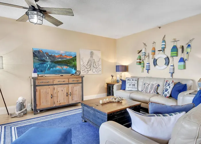 Apartamento Oceanfront With Two King Beds!