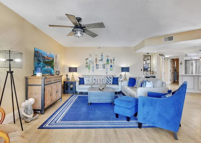 Apartamento Oceanfront With Two King Beds! Clearwater Beach