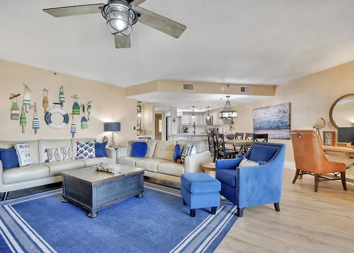 Oceanfront With Two King Beds! Apartamento