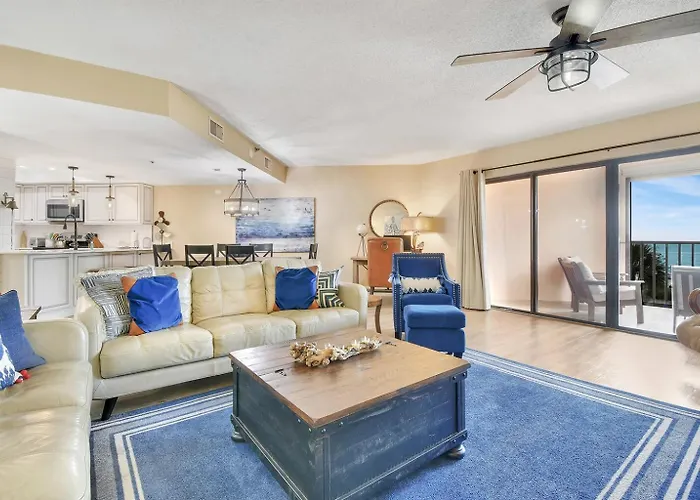 Oceanfront With Two King Beds! Apartamento