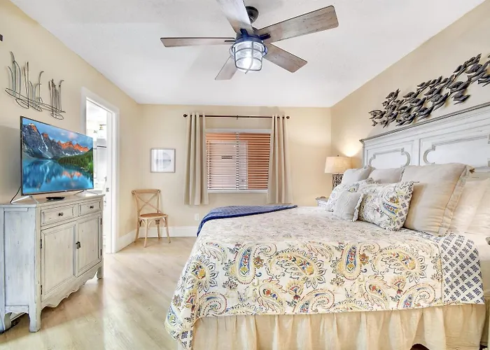 Apartamento Oceanfront With Two King Beds! *