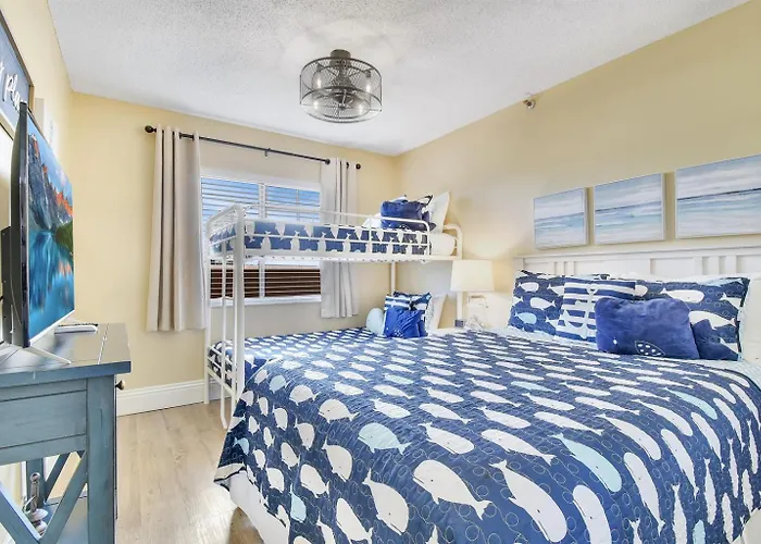 Oceanfront With Two King Beds! Apartamento